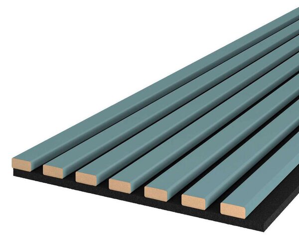 Akustični panel Mixpol 30/260/1,9 cm svetlo modra
