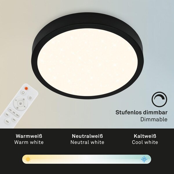 STROPNA LED-SVETILKA Runa 22 W 2900 lm 2700-6500 K 230 V