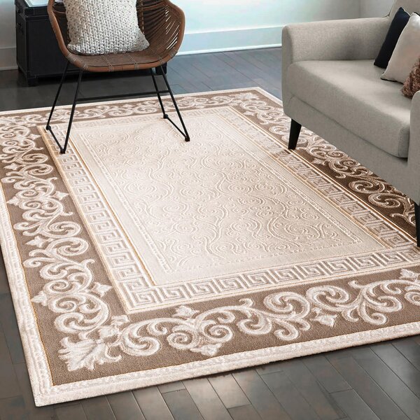 TKANA PREPROGA Harmony 120/160 cm tkano rjava