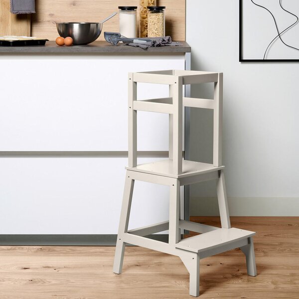 POMAGALČEK TOWER 42,3/50,4/91 cm bež