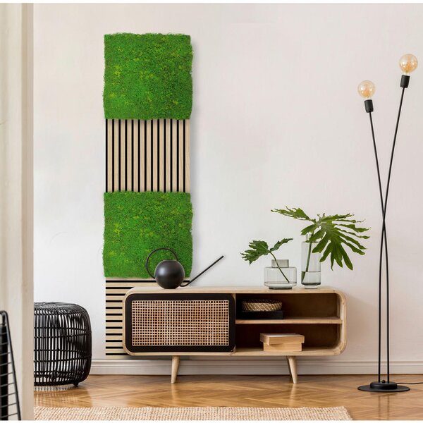 AKUSTIČNI PANEL Modular Wall System Design Moos 52/52/3,2 cm