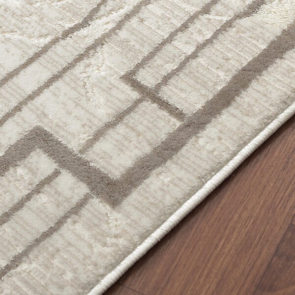 TKANA PREPROGA Harmony 120/160 cm tkano krem barve