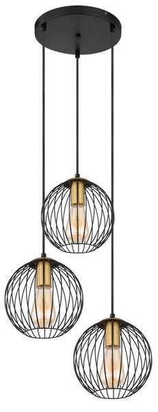 VISEČA SVETILKA 39/39/150 cm E27