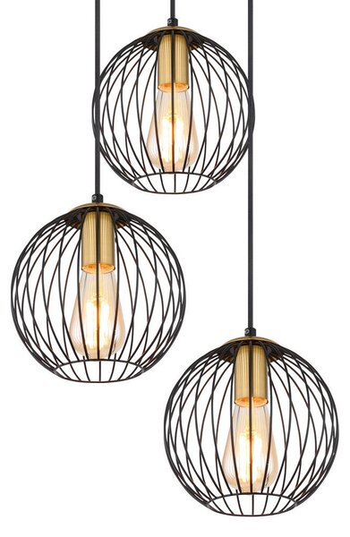 VISEČA SVETILKA 39/39/150 cm E27