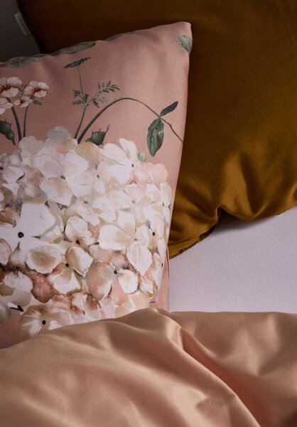 POSTELJNINA NOE 135/200 cm saten pink