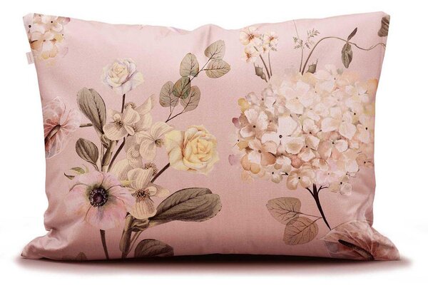 POSTELJNINA NOE 135/200 cm saten pink