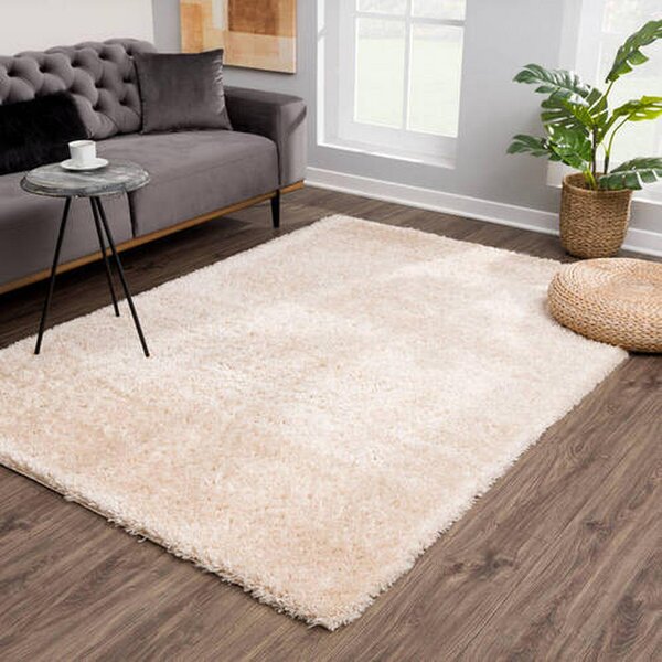 PREPROGA Z VISOKIM FLOROM Porto 120/170 cm tkano bež