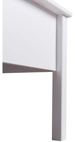 KLUBSKA MIZA, 110/47/70 cm bela