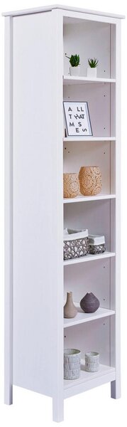 REGAL 50/197/39,5 cm bela