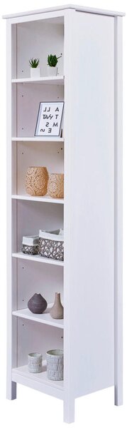 REGAL 50/197/39,5 cm bela
