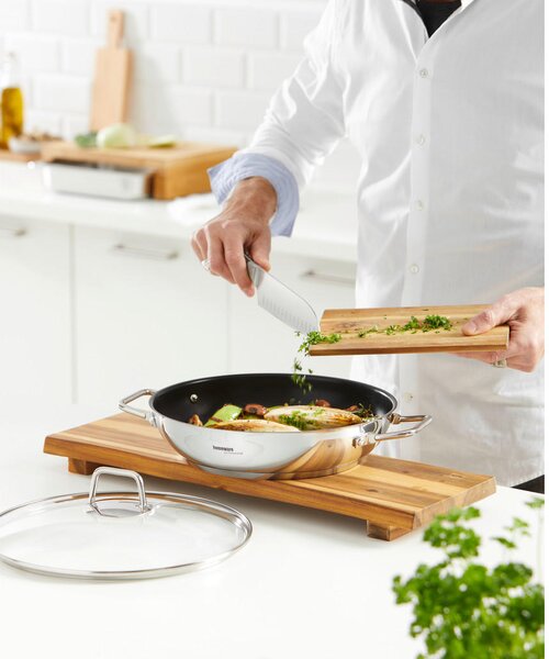 SERVIRNA PONEV Perfect Cooking 28 cm premaz proti prijemanju Greblon®