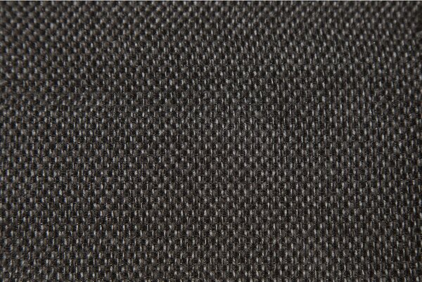 POSTELJA Z VZMETNICO 120 cm x 200 cm , tekstil, leseni material antracit, črna