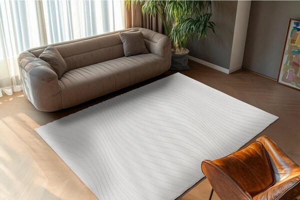 TKANA PREPROGA 80/150 cm tkano krem barve