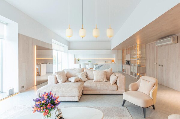 VISEČA LED-SVETILKA Ewald 3000 K 230 V