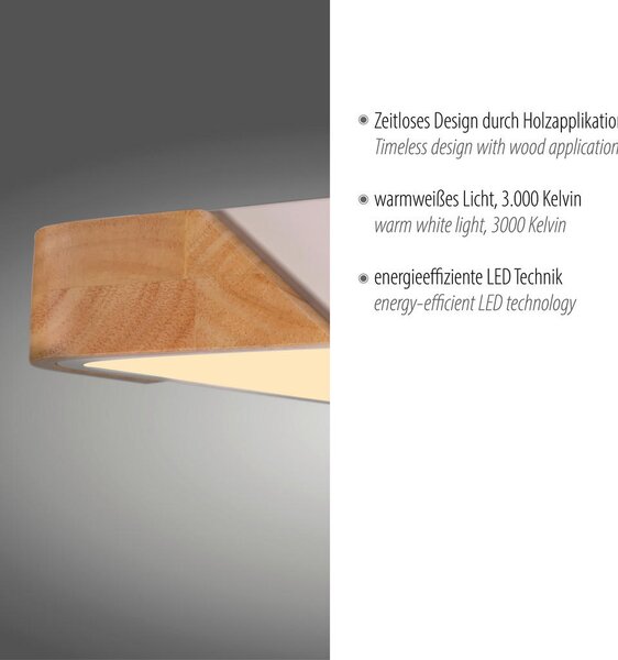 STROPNA LED-SVETILKA 24 W 3000 K 230 V