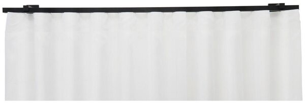 SET ZA DROG ZA ZAVESE 120 cm črna