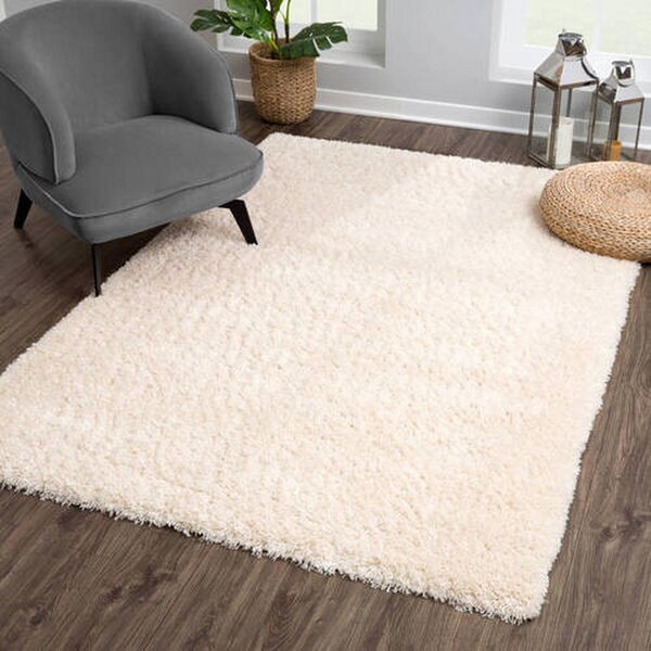 PREPROGA Z VISOKIM FLOROM Porto 80/200 cm tkano krem barve
