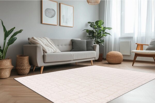 TKANA PREPROGA 80/150 cm tkano krem barve