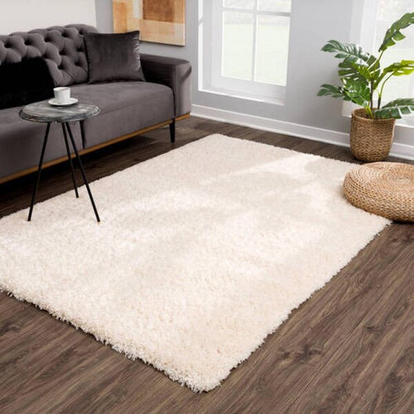 PREPROGA Z VISOKIM FLOROM Porto 80/200 cm tkano krem barve