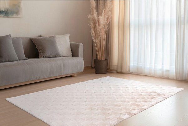 TKANA PREPROGA 80/150 cm tkano krem barve