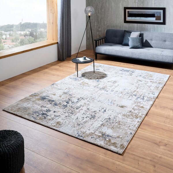 TKANA PREPROGA Elegance 80/150 cm tkano siva, bež