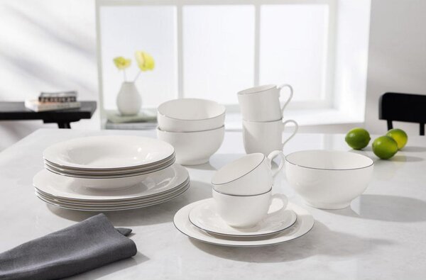 JEDILNI SERVIS 12/1 Grey Lines