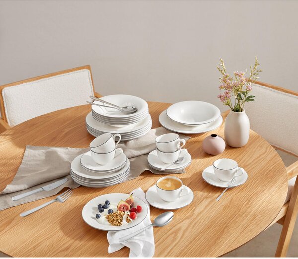 JEDILNI SERVIS 12/1 Grey Lines