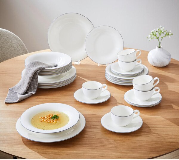 KAVNI SERVIS 18/1 Grey Lines