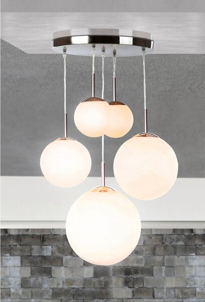 VISEČA SVETILKA 50/90 cm 60 W E27