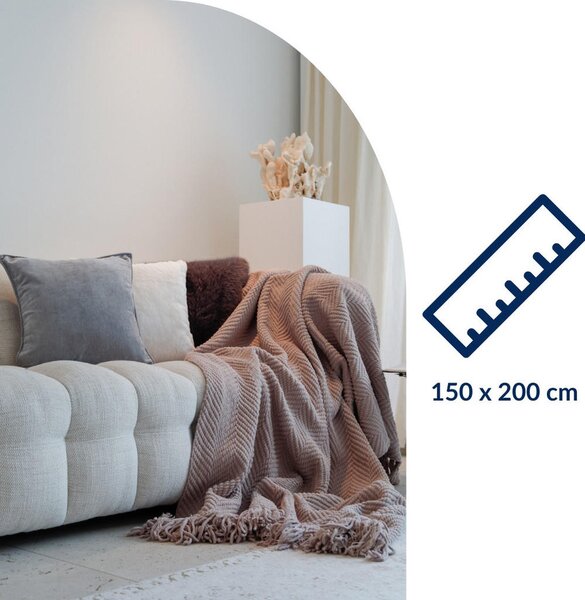PLED RENEE 130/170 cm siva