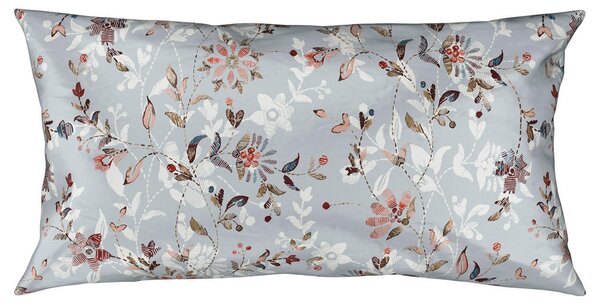 POSTELJNINA GISELLE 140/200 cm saten večbarvno