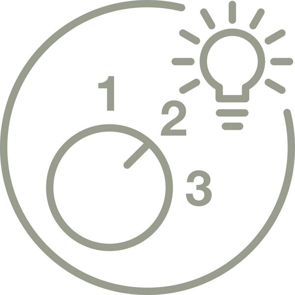 STOJEČA LED-SVETILKA MIRRORA 2700-6500 K