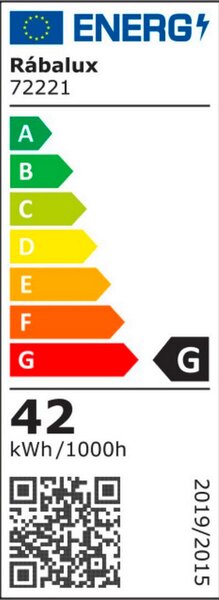 VISEČA LED-SVETILKA Thric 3500 lm 3000 K