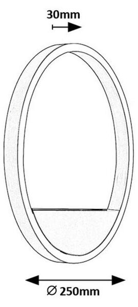 STENSKA LED-SVETILKA Thric 960 lm 3000 K