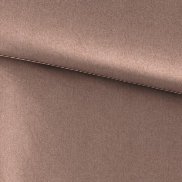 POSTELJNINA STONE WASH 200/200 cm saten roza