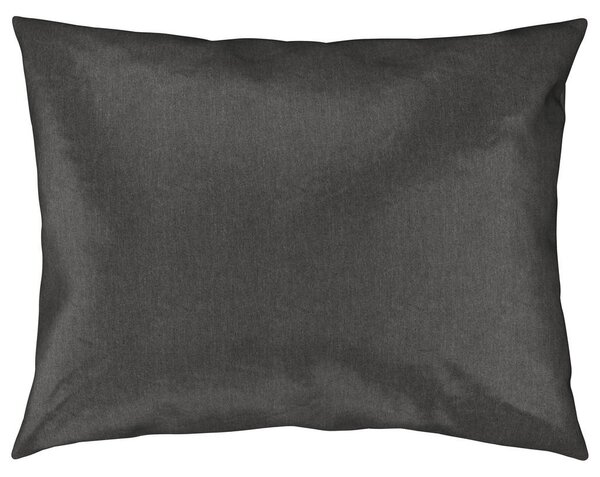 POSTELJNINA STONE WASH 200/200 cm saten temno siva