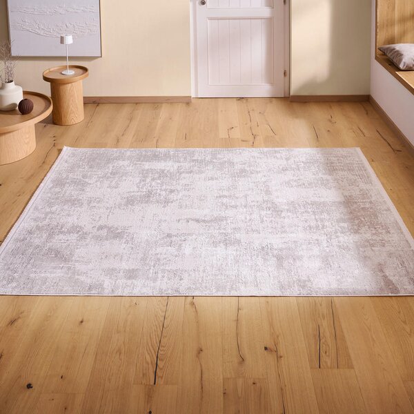 TKANA PREPROGA ISABELLE FABIA 80/150 cm tkano srebrne barve