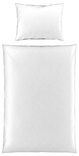 POSTELJNINA FLORENCE 140/200 cm saten bela