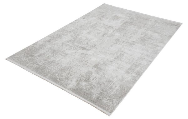 TKANA PREPROGA ISABELLE FABIA 80/150 cm tkano srebrne barve