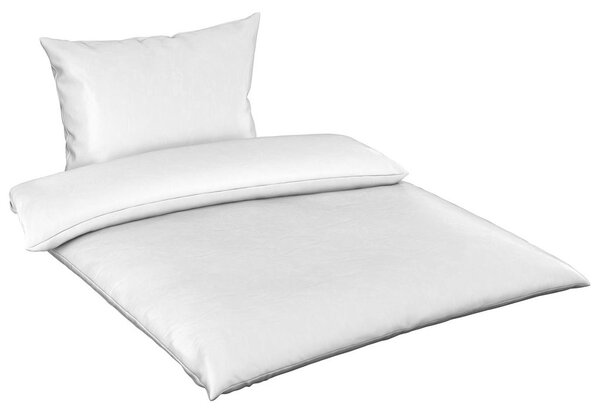 POSTELJNINA FLORENCE 140/200 cm saten bela
