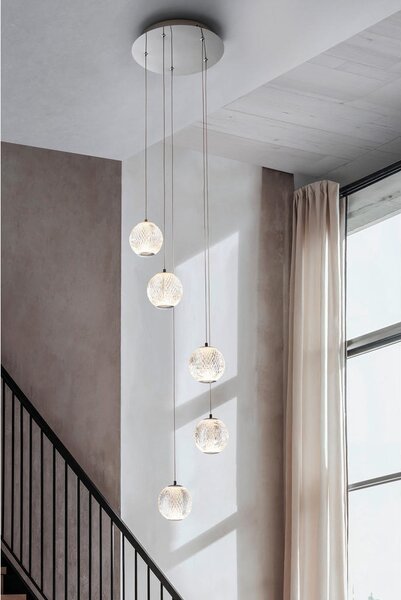 VISEČA NIHALNA LED-SVETILKA Allure 28 W 1612 lm 3000 K 240 V