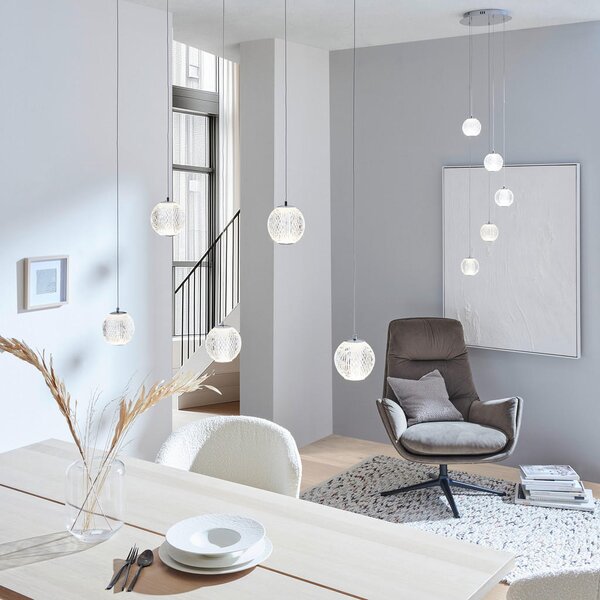 VISEČA NIHALNA LED-SVETILKA Allure 28 W 1612 lm 3000 K 240 V