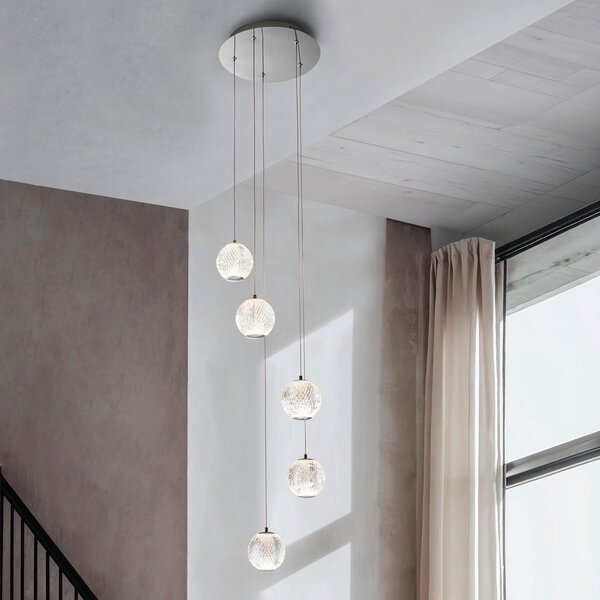 VISEČA NIHALNA LED-SVETILKA Allure 28 W 1612 lm 3000 K 240 V