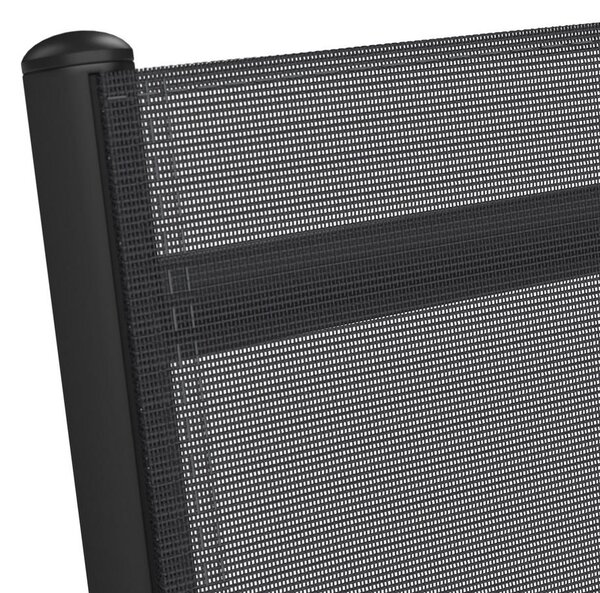 VRTNA GARNITURA aluminij antracit antracit, črna