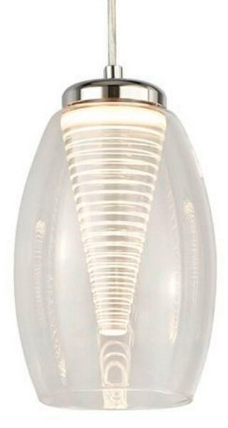 VISEČA LED-SVETILKA Cyclone LED 6W W 382 lm 3000 K 220-240 V