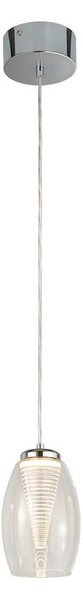 VISEČA LED-SVETILKA Cyclone LED 6W W 382 lm 3000 K 220-240 V