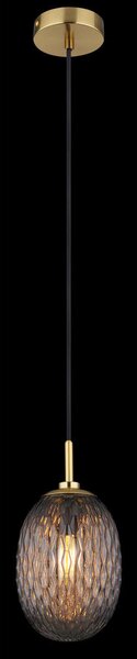 VISEČA SVETILKA DEVIN 15/120 cm E14
