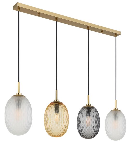 VISEČA SVETILKA DEVIN 96/15/120 cm E14