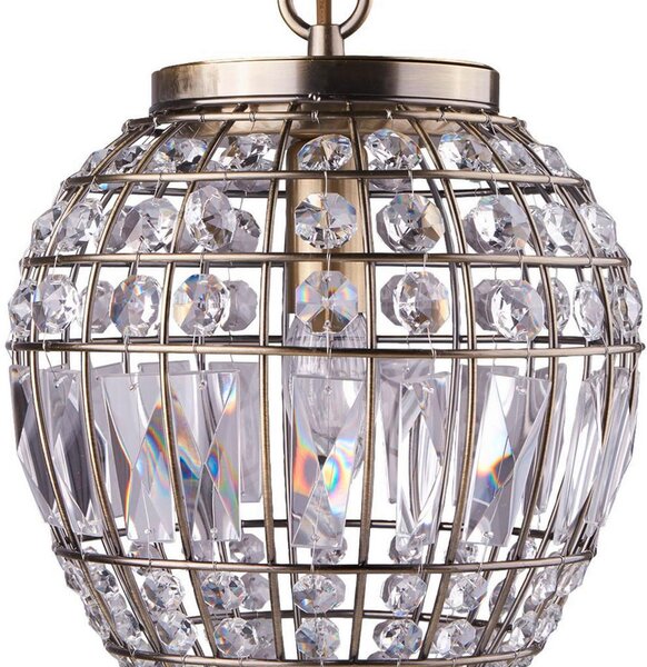 VISEČA SVETILKA Pineapple 23/34-93 cm 40 W E14