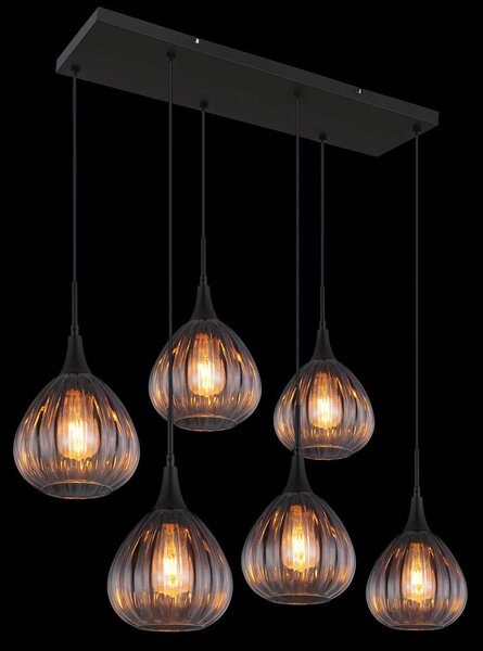 VISEČA SVETILKA 90/40/120 cm E27